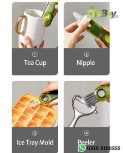 Bottle Cup Lid Cleaner Brush Online Price In Pakistan