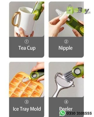 Bottle Cup Lid Cleaner Brush Online Price In Pakistan