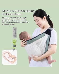Breathable Baby Mesh Carrier Sling Best Price In Pakistan