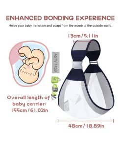 Breathable Baby Mesh Carrier Sling Online In Pakistan