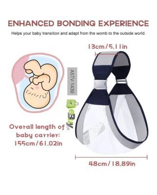 Breathable Baby Mesh Carrier Sling Online In Pakistan