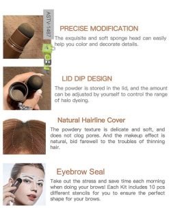 Brow Stamp Shaping Kit In Pakistan