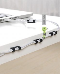 Cable Clamp Clip Self-Adhesive Multi-Purpose Cord Organizer In Pakistan