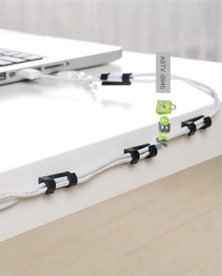 Cable Clamp Clip Self-Adhesive Multi-Purpose Cord Organizer In Pakistan