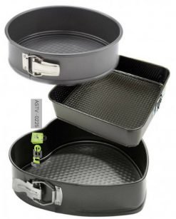 Cake Mould Set - 3 Pcs Online in Pakistan