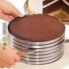 Cake Slicing Ring Layer Cake Cutter Adjustable Online in Pakistan