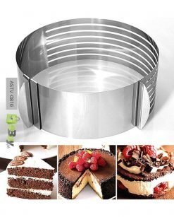 Cake Slicing Ring Layer Cake Cutter Adjustable Online in Pakistan
