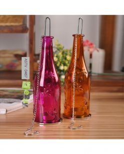 Candle Holder Glass Bottle At Best Price in Pakistan