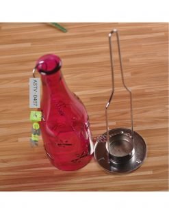 Candle Holder Glass Bottle At Best Price in Pakistan
