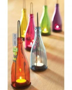 Candle Holder Glass Bottle At Best Price in Pakistan