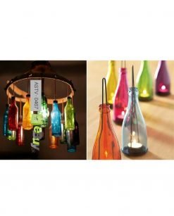Candle Holder Glass Bottle At Best Price in Pakistan