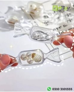 Candy Shape Clear Storage Box Online In Pakistan