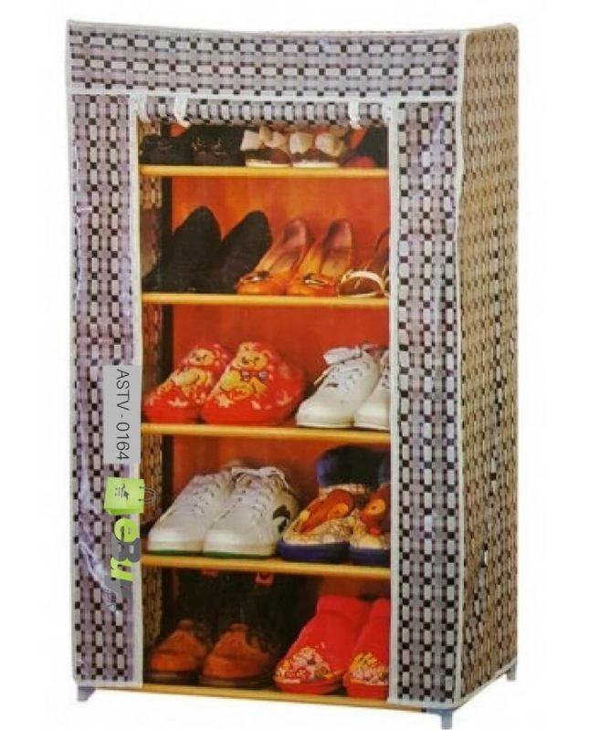Shoe Racks Pakistan Buy Canvas Folding Shoe Rack Online in Pakistan - eBuy.pk