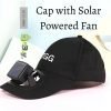 Cap with Solar Powered Cooling Fan Online at Best Price In Pakistan