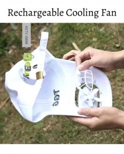 Cap with Solar Powered Cooling Fan Online at Best Price In Pakistan