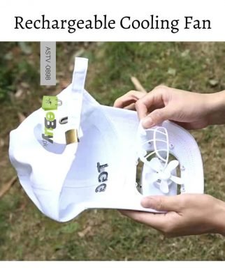 Cap with Solar Powered Cooling Fan Online at Best Price In Pakistan