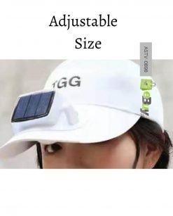 Cap with Solar Powered Cooling Fan Online at Best Price In Pakistan