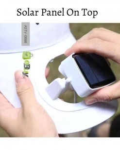 Cap with Solar Powered Cooling Fan Online at Best Price In Pakistan