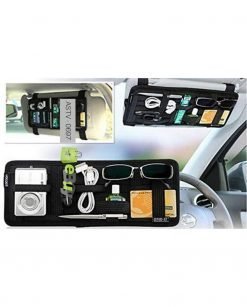 Car Sun Visor Organizer (Pack Of 2) At Best Price In Pakistan 3