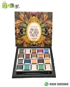 Carla Secret Pressed Pigment Eyeshadow Palette Online At Best Price In Pakistan
