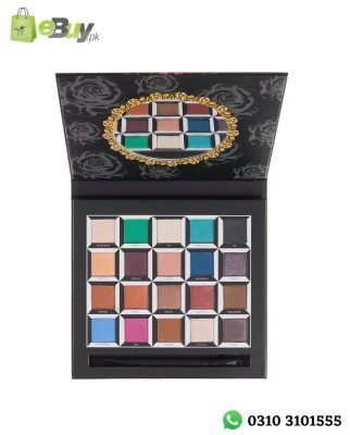 Carla Secret Pressed Pigment Eyeshadow Palette Price In Pakistan