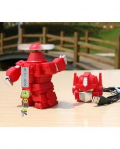 Cartoon Character Portable Fan - Pack Of 2 in Pakistan