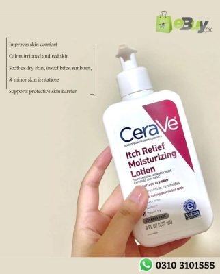CeraVe Itch Relief Moisturizing Lotion Online At Best Price In Pakistan