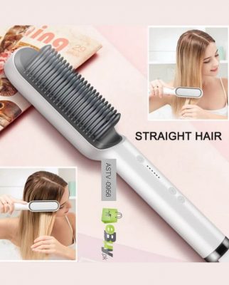 Best ceramic brush straightener best sale