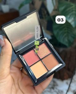 Charming Color Eyeshadow Palettes Pack of 4 In Pakistan