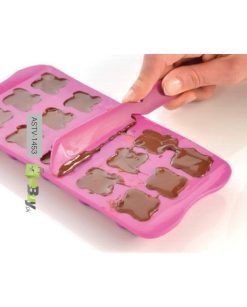 Chocolate Molds Kit with Silicone Piping Bottle Nozzles and Spatula Online In Pakistan