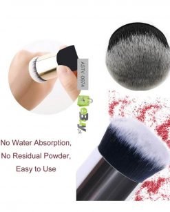 Chubby Round Flat Makeup Brush In Pakistan