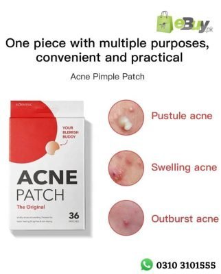 Clear Hydrocolloid Acne Absorbing Patch For Blemish Removal At Best Price In Pakistan