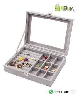 Clear Lid Jewelry Organizer Box At Best Price In Pakistan