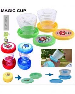 Collapsible Plastic Magic Cups for Kids