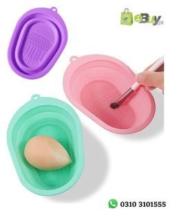 Collapsible Silicone Makeup Brush At Best Price In Pakistan