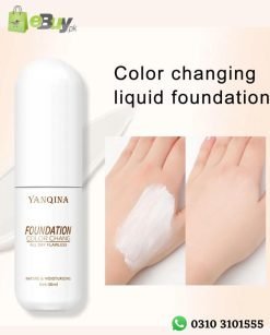 Color Changing Brightening Liquid Foundation At Best Price In Pakistan