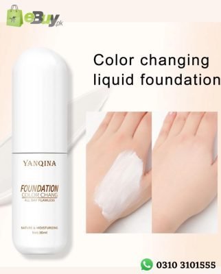 Color Changing Brightening Liquid Foundation At Best Price In Pakistan