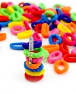 Colorful Elastic Hair Ties Best Price In Pakistan
