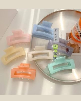 Colorful Hair Catcher Claw Clip Online At Best Price In Pakistan