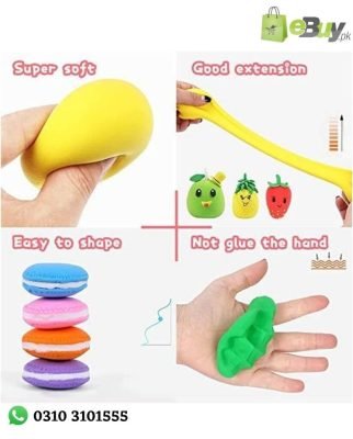 Colorful Kids Modeling Clay Online Price In Pakistan