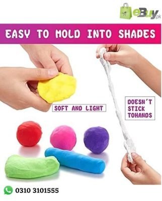 Colorful Kids Soft Clay Online In Pakistan