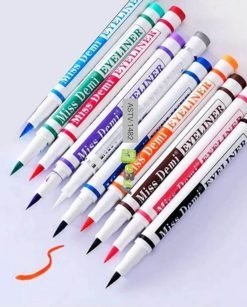 Colorful Matte Color Eyeliner Set Of 12 Online In Pakistan