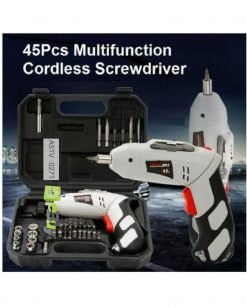 Cordless Screwdriver Kit - 45 Pcs Online in Pakistan 2