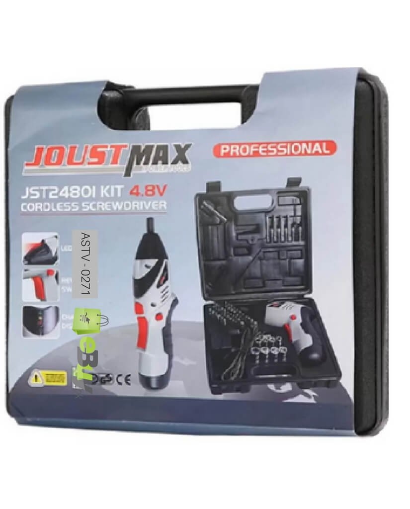 Cordless Screwdriver Kit - 45 Pcs Online in Pakistan