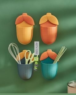 Corn Shape Multifunctional Wall Mounted Storage Box online at best price in Pakistan