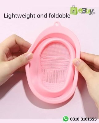 Cosmetic Brush Cleaner Mat In Pakistan