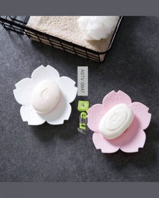 Creative Flower soap dish holder online in Pakistan