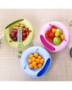 Creative Nut Bowl Table Candy Organizer with Mobile Holder At Best Price In Pakistan 2