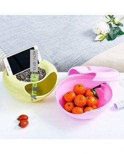 Creative Nut Bowl Table Candy Organizer with Mobile Holder At Best Price In Pakistan 3