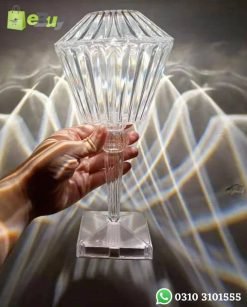 Crystal LED Color Changing Touch Lamp At Best Price In Pakistan
